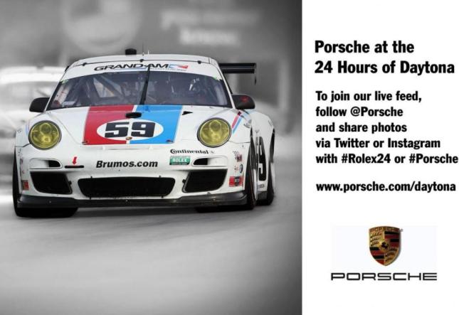 Porsche at 24 Hours of Daytona