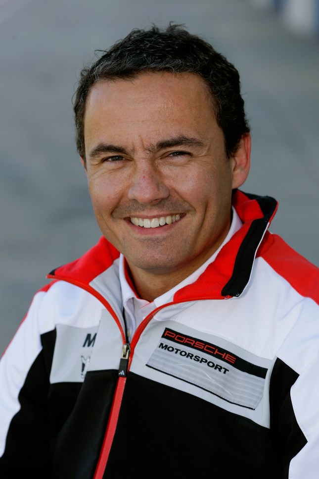 Porsche veteran Sascha Maassen, 43, of Lontzen, Belgium