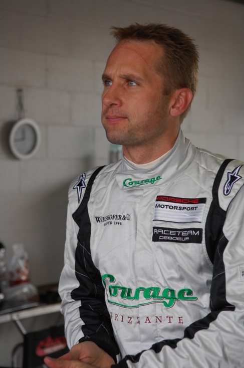 Top Porsche driver and instructor Marco Seefried of Wemding, Germany, 36