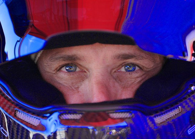 Patrick DempseyALMS LAGUNA SECA 2012.USAGE:  Dempsey Racing web site and press material only..Photo:  ©2012 Rick Dole.904.806.0362.radole@earthlink.net