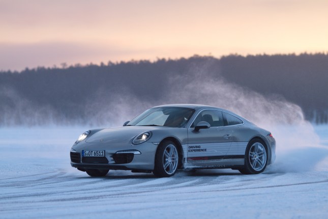 Porsche Driving Experience in Finland