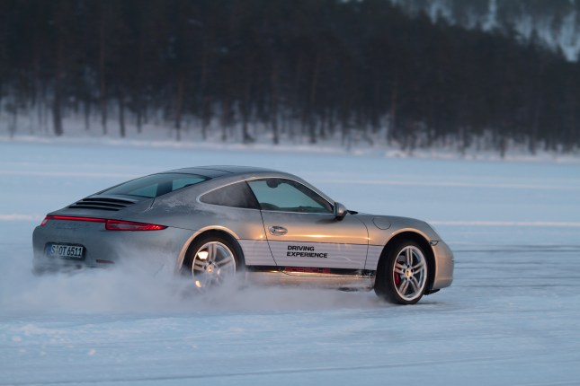 Porsche Driving Experience in Finland