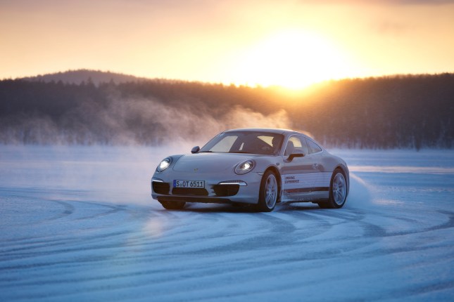 Porsche Driving Experience in Finland
