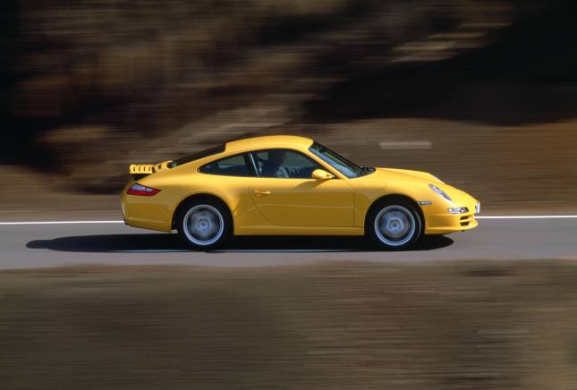 Porsche 911 Carrera 3.8 Coupé, 2005