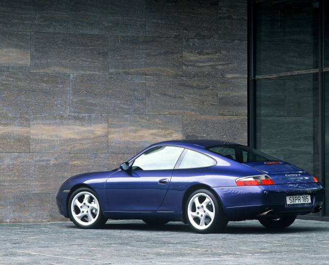 Porsche Type 911 Carrera 4 3.4 Coupé, 1999
