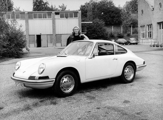 Type 911 T8, 1964, Prototype 901-1