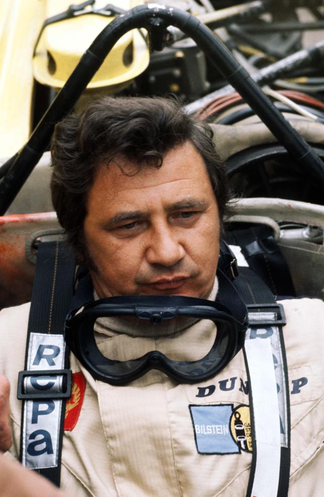 Hans Herrmann 1970 at 1.000 km Nürburgring with Porsche 908/03 Spyder.