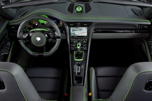 TECHART Carrera 4S Interior