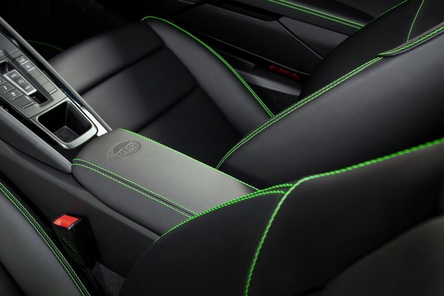 TECHART Carrera 4S Interior