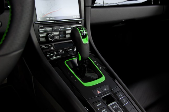 TECHART Carrera 4S Interior