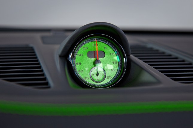 TECHART Carrera 4S Interior