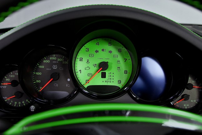 TECHART Carrera 4S Interior