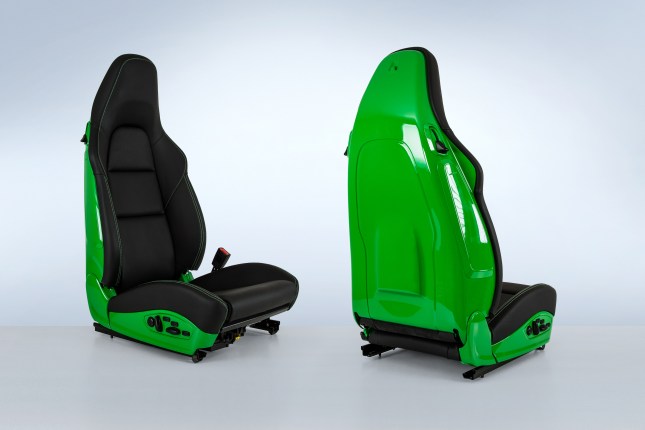 TECHART Carrera Seats