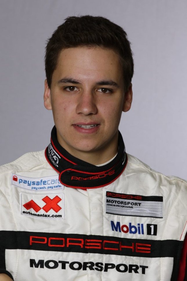 Klaus Bachler (A), Porsche Junior