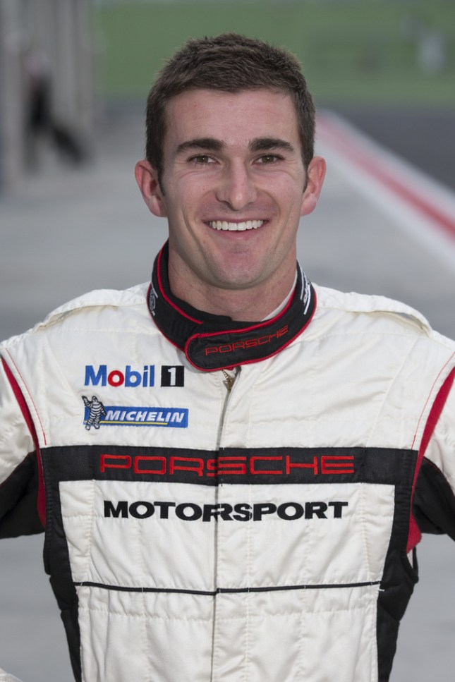 Connor de Phillippi (USA), Porsche Junior