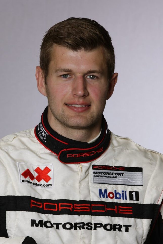 Michael Christensen, Porsche Junior