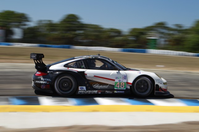 Porsche 911 GT3 RSR, Paul Miller Racing: Marco Holzer, Richard Lietz, Bryce Miller