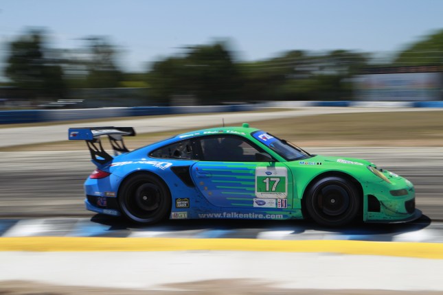 Porsche 911 GT3 RSR, Team Falken Tire: Wolf Henzler, Nick Tandy, Bryan Sellers
