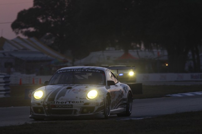 Porsche 911 GT3 Cup, Alex Job Racing: Jeroen Bleekemolen, Cooper MacNeil, Dion von Moltke