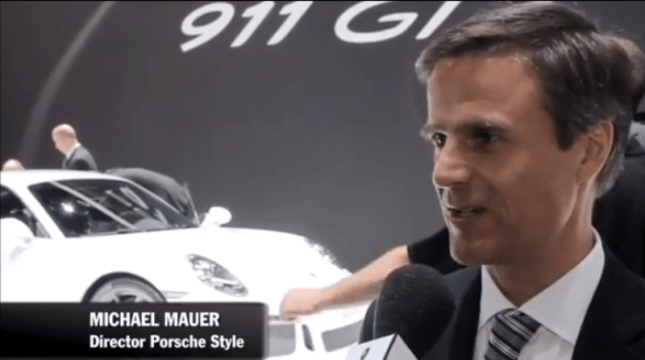 Porsche in Geneva 2013 Designing a new 911 GT3 YouTube