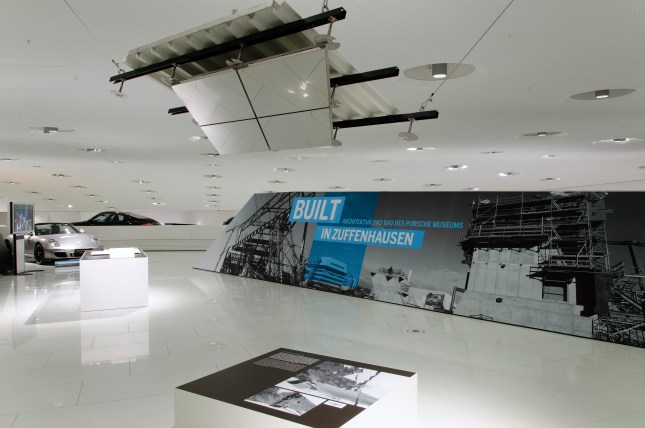 New special exhibition until 26 May 2013: Built in Zuffenhausen - Construction and architecture of the Porsche Museum