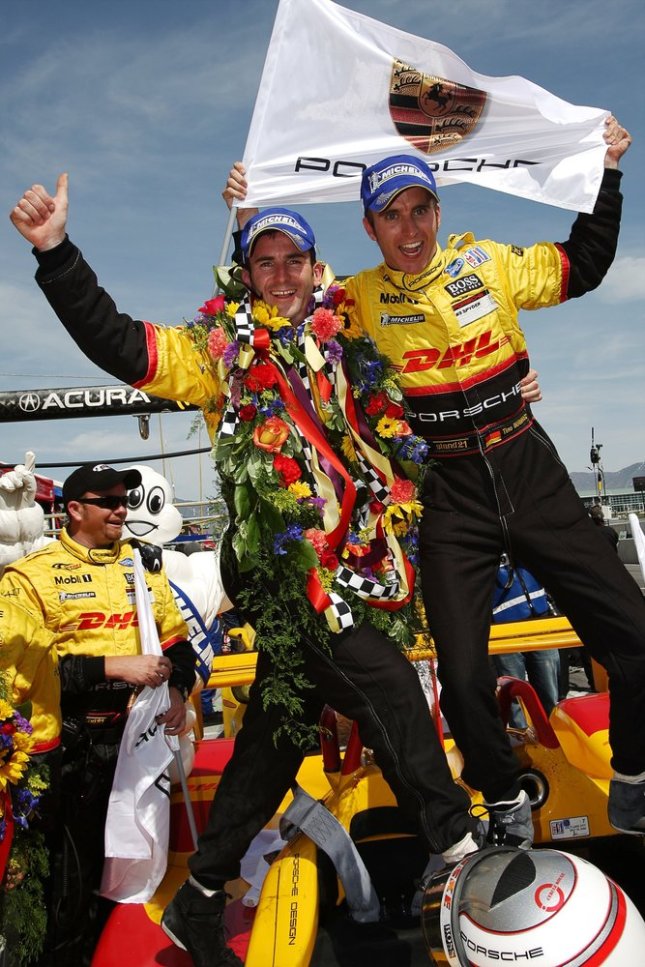 Timo Bernhard & Romain Dumas 