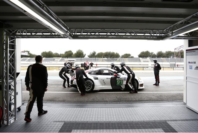 Joerg Bergmeister, Porsche 911 RSR, Porsche AG Team Manthey
