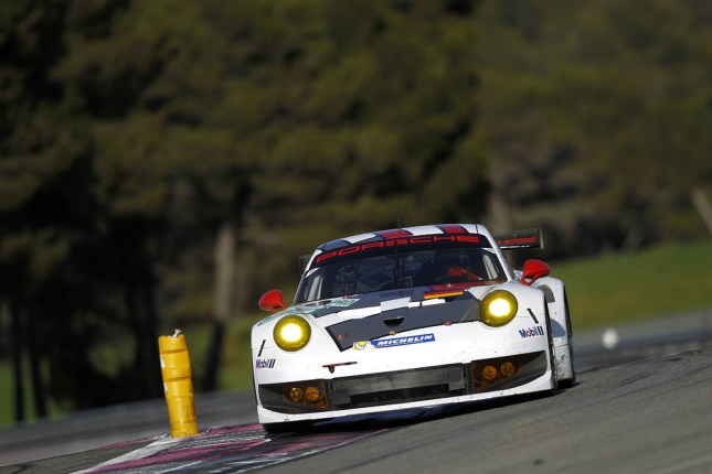 Timo Bernhard, Porsche 911 RSR, Porsche AG Team Manthey