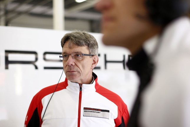 Hartmut Kristen, Porsche-Motorsportchief