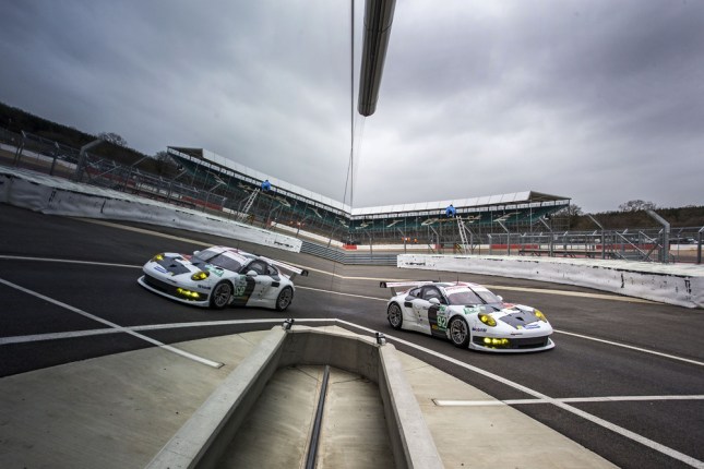 Porsche 911 RSR, Porsche AG Team Manthey- Marc Lieb, Richard Lietz, Romain Dumas