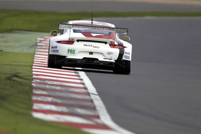 Porsche 911 RSR, Porsche AG Team Manthey- Marc Lieb, Richard Lietz, Romain Dumas