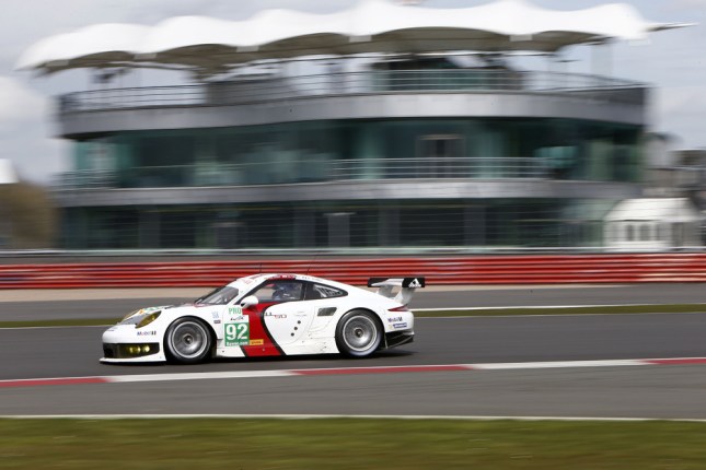 Porsche 911 RSR, Porsche AG Team Manthey- Marc Lieb, Richard Lietz, Romain Dumas