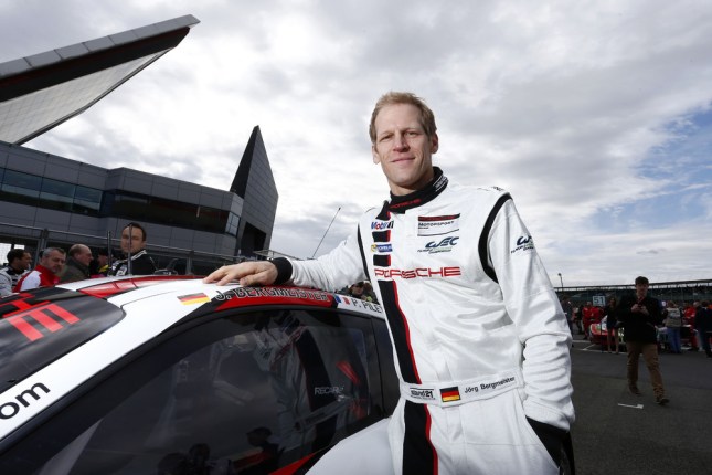 Joerg Bergmeister, Porsche AG Team Manthey