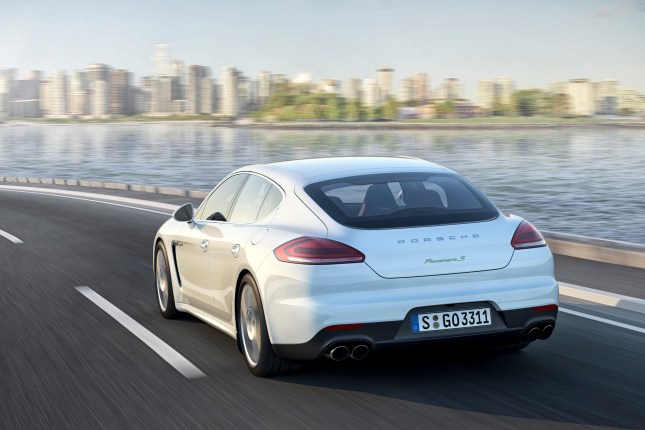 Panamera S E-Hybrid