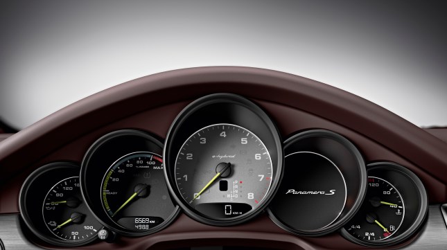 Panamera S E-Hybrid - Innenraum