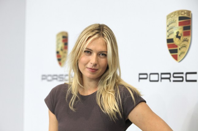 Maria Sharapova to represent Porsche