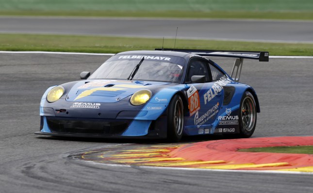Porsche 911 GT3 RSR, Proton Competition, Christian Ried, Gianluca Roda, Paolo Ruberti