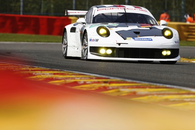 Porsche 911 RSR, Porsche AG Team Manthey: Marc Lieb, Richard Lietz, Romain Dumas