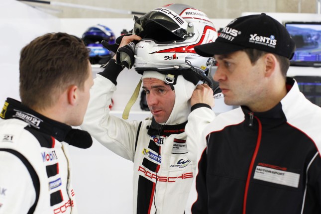 Marc Lieb, Romain Dumas, Richard Lietz, Porsche AG Team Manthey