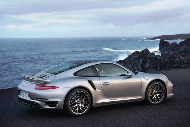 911 Turbo S Coupé