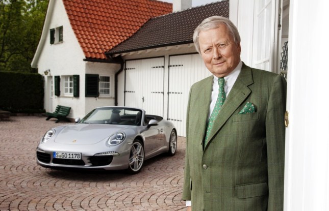 Chairman of the Porsche Supervisory Board keeps company tradition alive