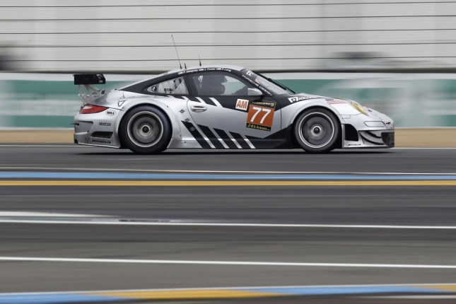 Dempsey Del Piero-Proton, Porsche 911 GT3 RSR, Patrick Dempsey
