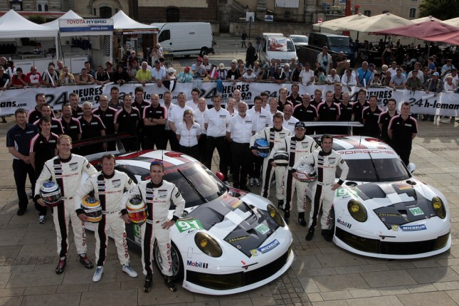 Porsche AG Team Manthey