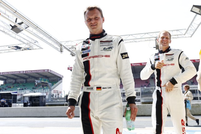 Marc Lieb, Joerg Bergmeister, Porsche AG Team Manthey