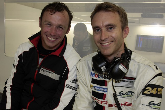 Patrick Pilet and Timo Bernhard