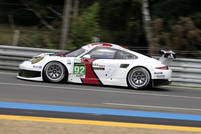 Porsche 911 RSR, Porsche AG Team Manthey Marc Lieb, RicharM13_1331