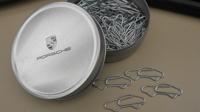 PORSCHE PAPER CLIPS 006