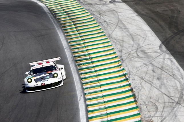 Porsche 911 RSR, Porsche AG Team Manthey: Marc Lieb, Richard Lietz