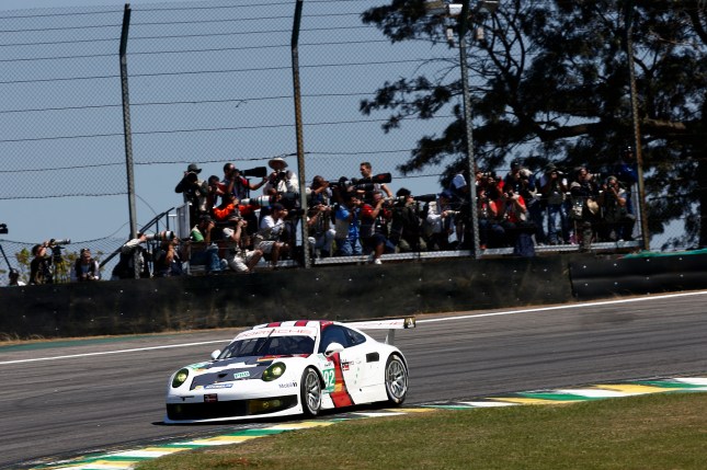 Porsche 911 RSR, Porsche AG Team Manthey: Marc Lieb, Richard Lietz