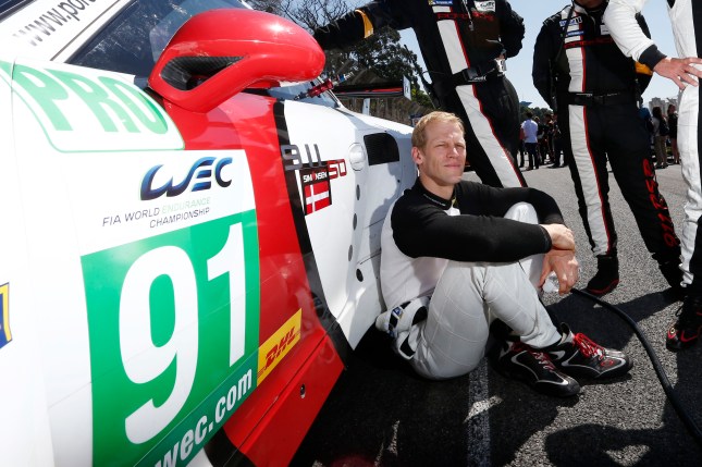 Joerg Bergmeister, Porsche AG Team Manthey